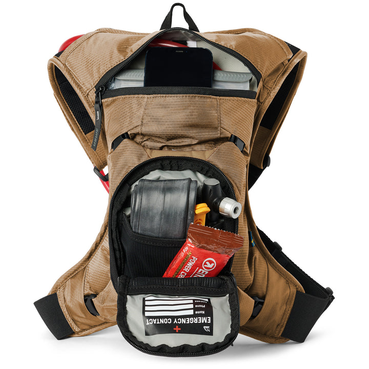 USWE MTB Hydro 3L Hydration Pack Bronze