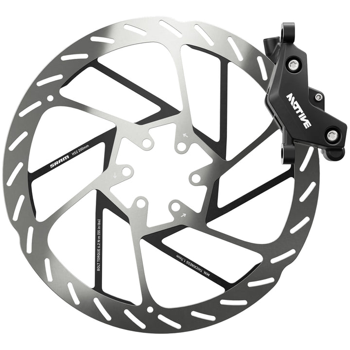 SRAM Motive Bronze Disc Brake Diffusion Black Ano