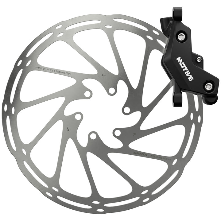 SRAM Motive Bronze Disc Brake Diffusion Black Ano