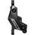 SRAM Motive Silver Disc Brake Black Ano