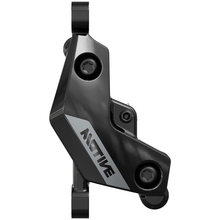 SRAM Motive Silver Disc Brake Black Ano