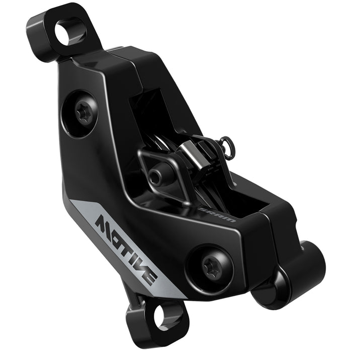 SRAM Motive Silver Disc Brake Black Ano