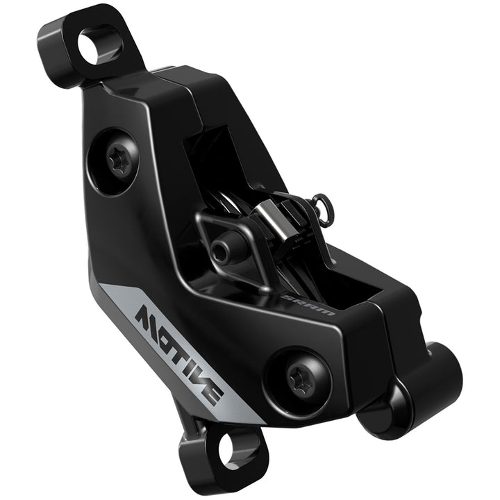 SRAM Motive Silver Disc Brake Black Ano