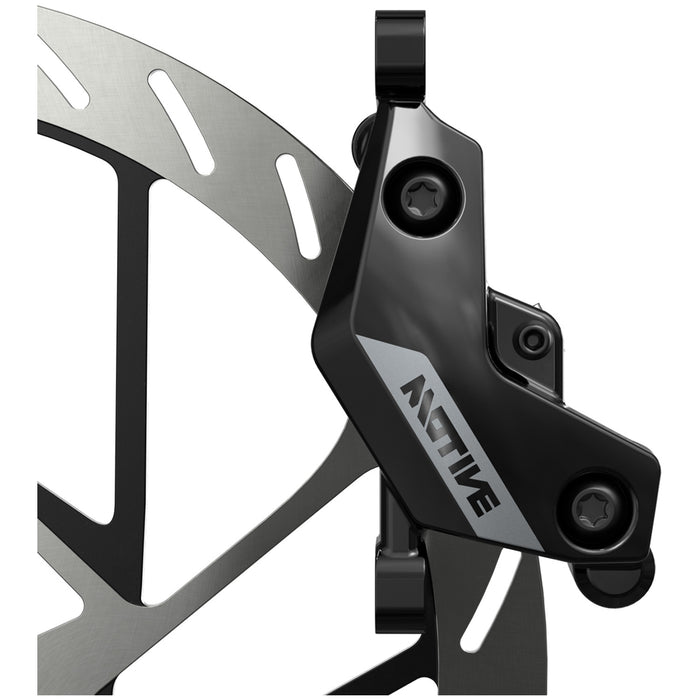 SRAM Motive Silver Disc Brake Black Ano