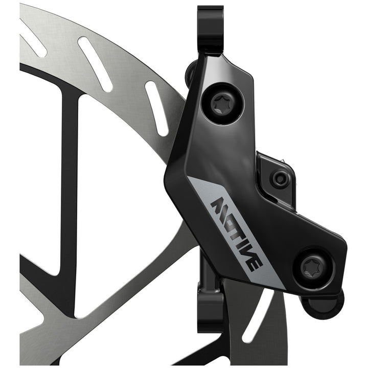 SRAM Motive Silver Disc Brake Black Ano