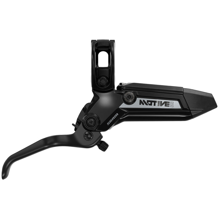 SRAM Motive Silver Disc Brake Black Ano