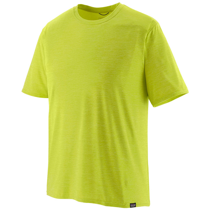 Patagonia Capilene® Cool Daily T-Shirt - Men's Phosphorus Green - Light Phosphorus Green X-Dye