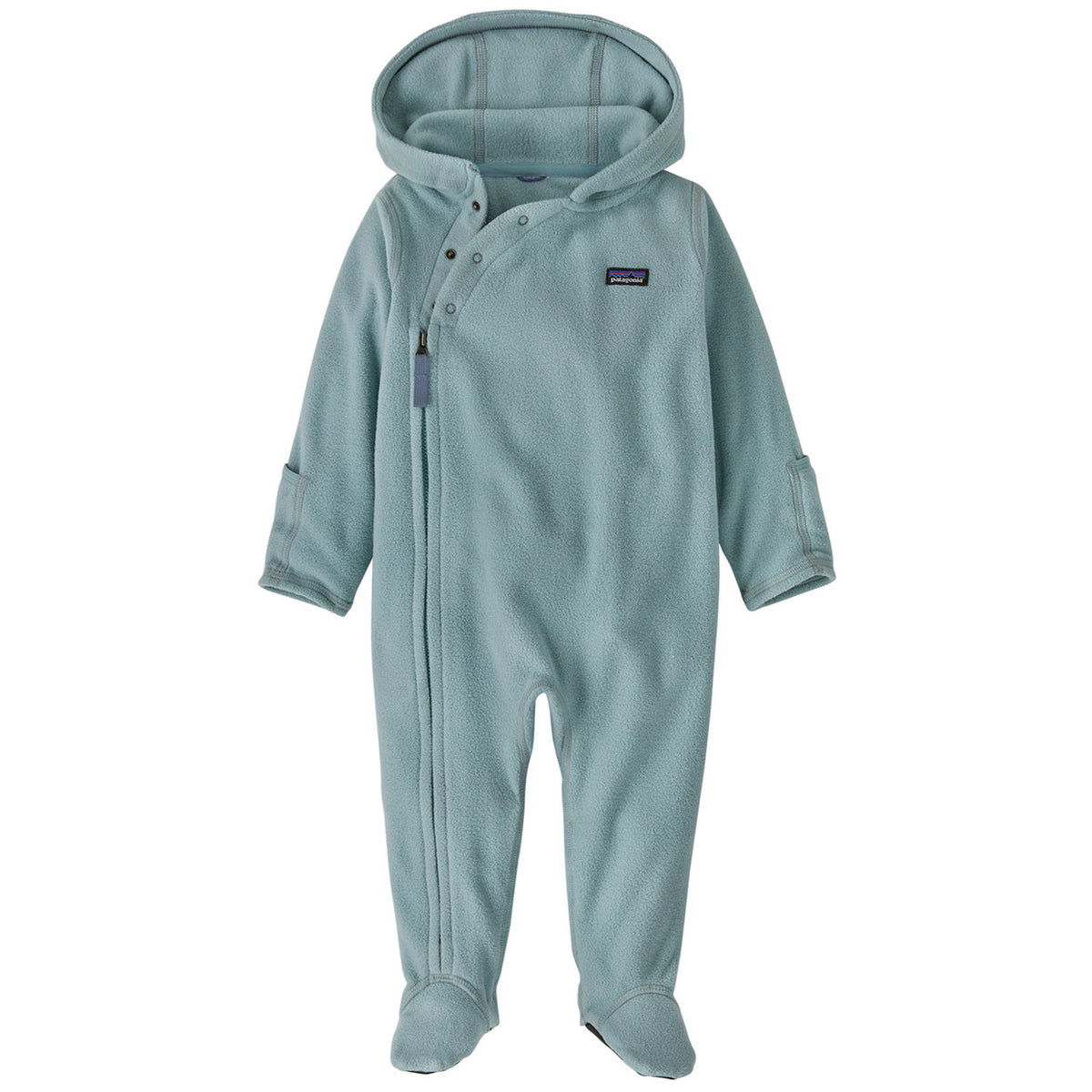 Patagonia Micro D Bunting - Infants' Thermal Blue