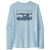 Patagonia Cap Cool Daily Graphic Long-Sleeve T-Shirt - Men's '73 Skyline: Chilled Blue
