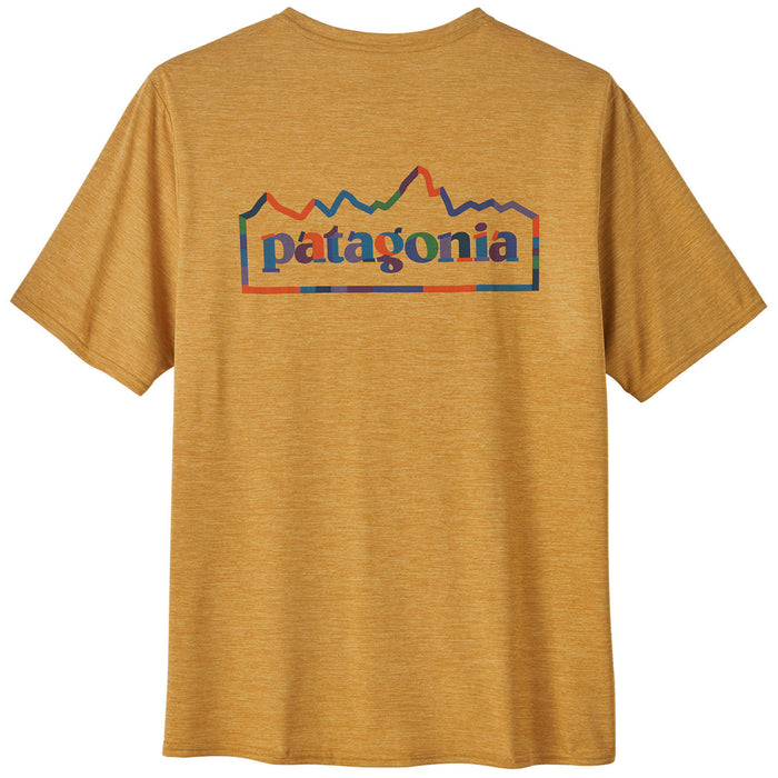 Patagonia Cap Cool Daily Graphic T-Shirt - Men's Unity Fitz: Beeswax Tan X-Dye