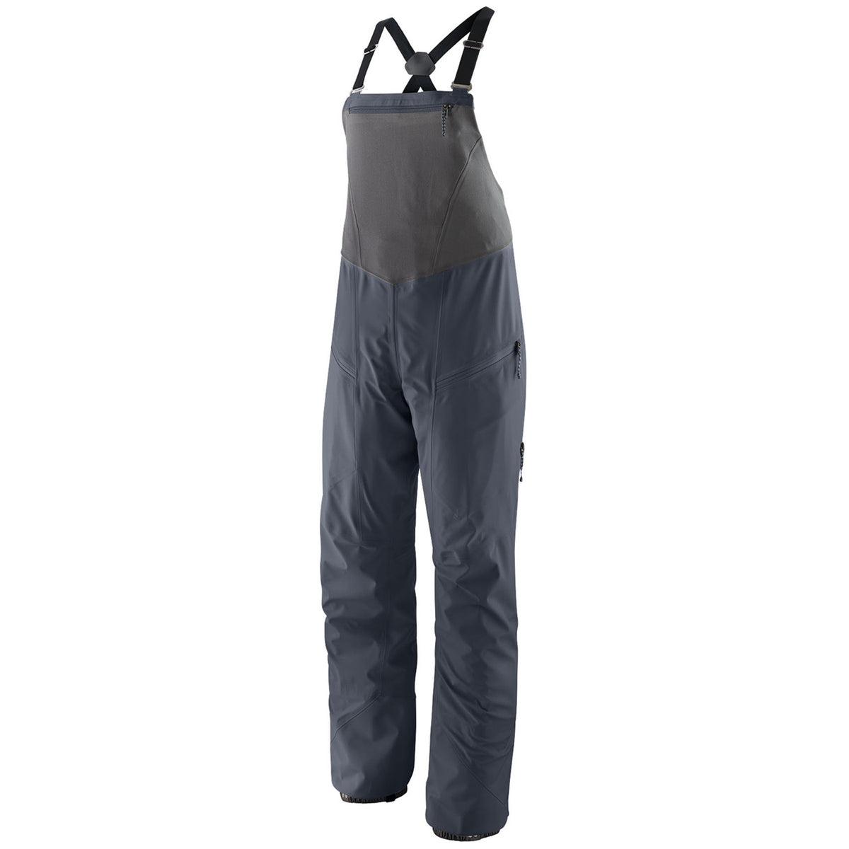 Patagonia Snowdrifter Bibs - Women's Smolder Blue