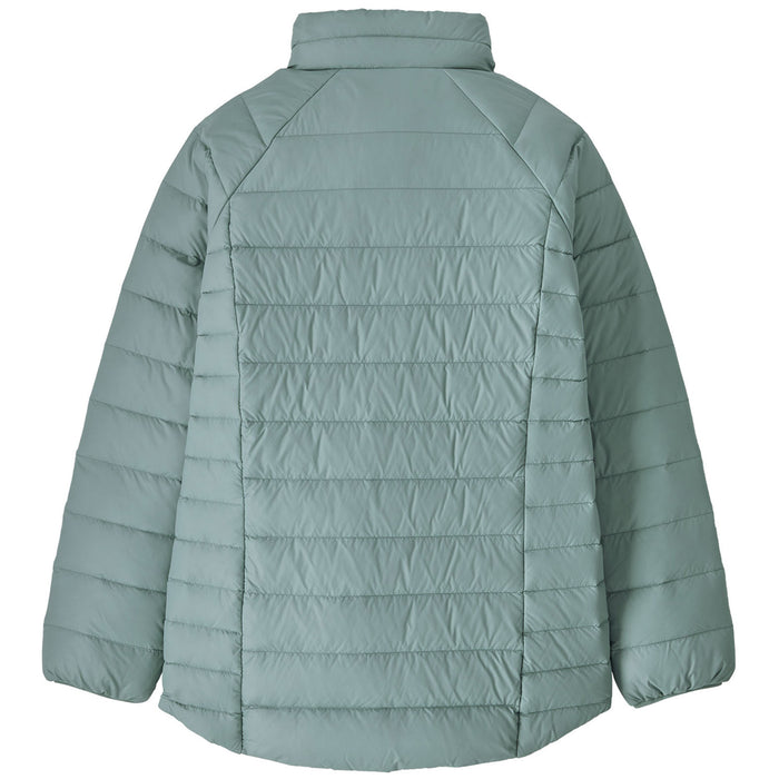 Patagonia Drop Tail Down Sweater - Kids' Thermal Blue