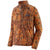 Patagonia Houdini Stash 1/2 Zip Pullover - Women's Sun Wave/Vivid Apricot