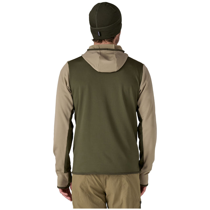 Patagonia R1 Thermal Full-Zip Hoodie - Men's Seabird Grey