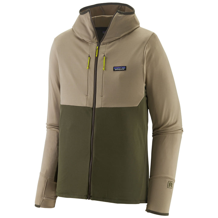 Patagonia R1 Thermal Full-Zip Hoodie - Men's Seabird Grey