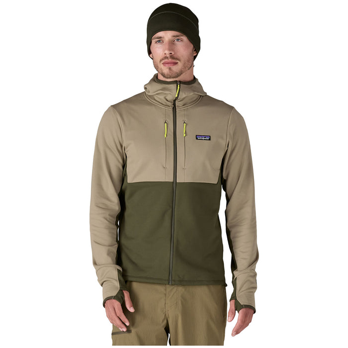 Patagonia R1 Thermal Full-Zip Hoodie - Men's Seabird Grey