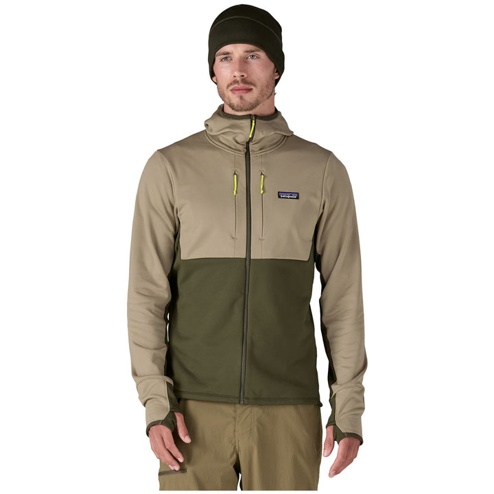 Patagonia R1 Thermal Full-Zip Hoodie - Men's Seabird Grey