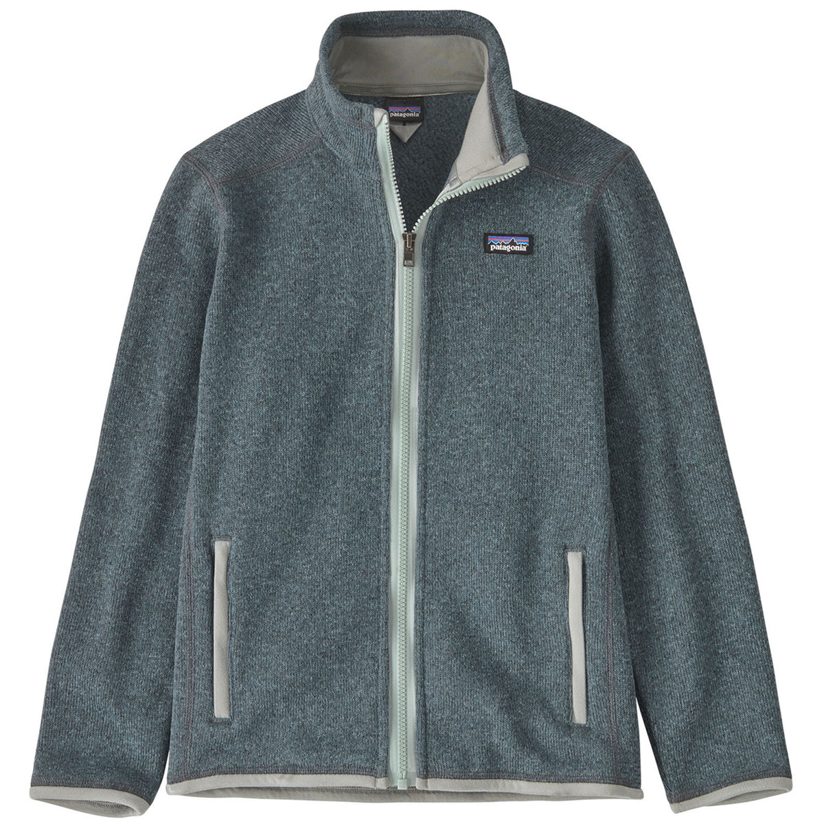Patagonia Better Sweater Jacket - Kids' Noubeau Green