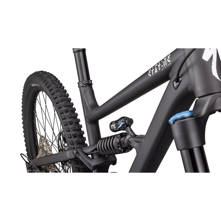 Specialized Status 2 170 Complete Mountain Bike 2025 Satin Obsidian/Dune White