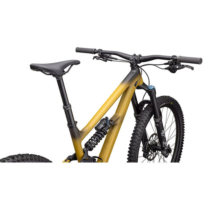 Specialized Status 2 170 Complete Mountain Bike 2025 Satin Harvest Gold Tint/Obsidian/Dune White