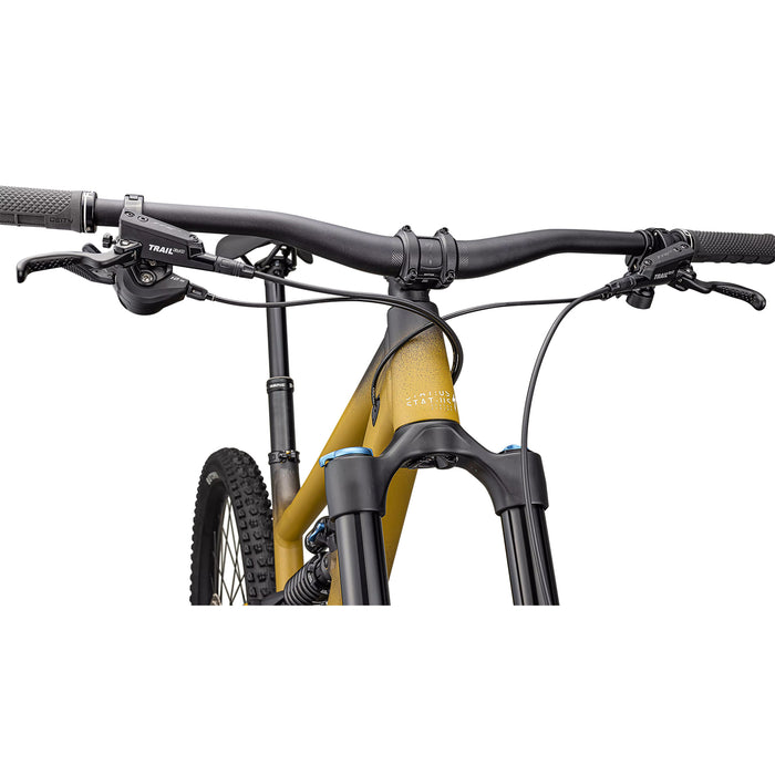 Specialized Status 2 170 Complete Mountain Bike 2025 Satin Harvest Gold Tint/Obsidian/Dune White