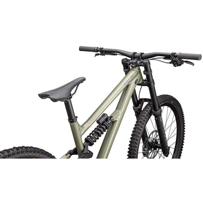 Specialized Status 2 170 DH Complete Mountain Bike 2025 Satin Metallic Spruce/Purple Haze