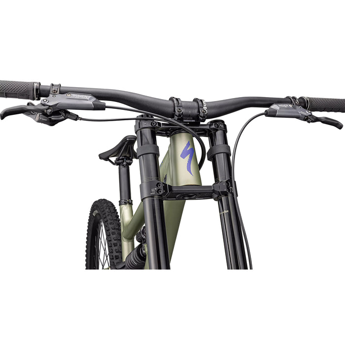 Specialized Status 2 170 DH Complete Mountain Bike 2025 Satin Metallic Spruce/Purple Haze