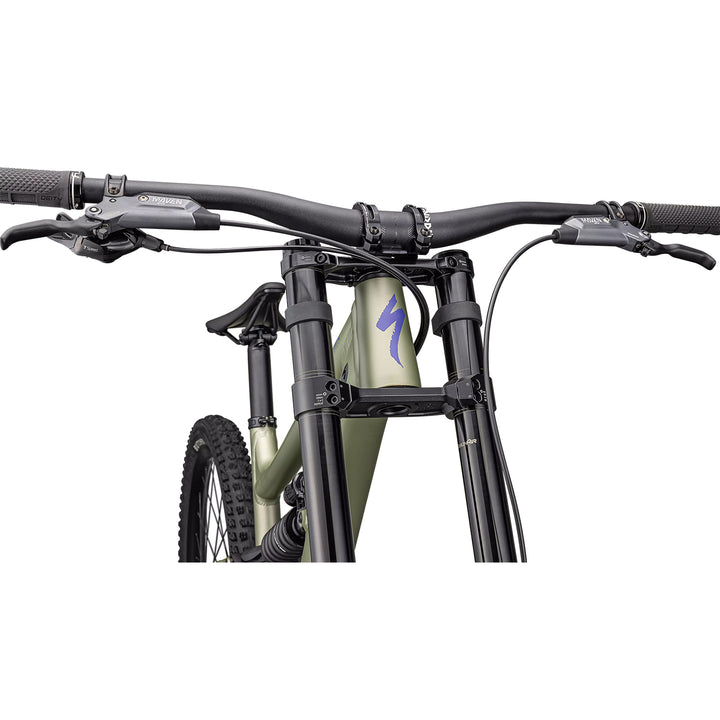 Specialized Status 2 170 DH Complete Mountain Bike 2025 Satin Metallic Spruce/Purple Haze