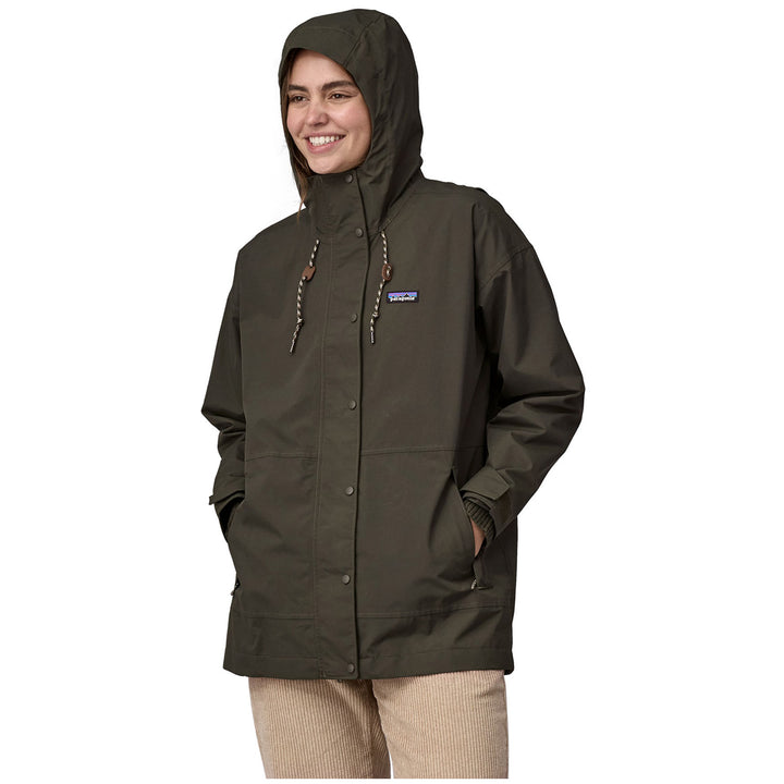 Patagonia Outdoor Everyday Rain Jacket - Women's Pine Needle Green