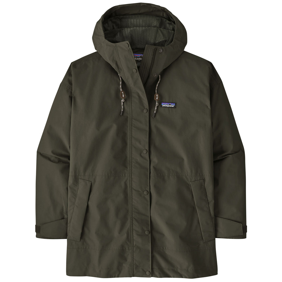 Patagonia Outdoor Everyday Rain Jacket - Women's Pine Needle Green