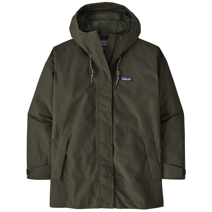 Patagonia Outdoor Everyday Rain Jacket - Women's Pine Needle Green