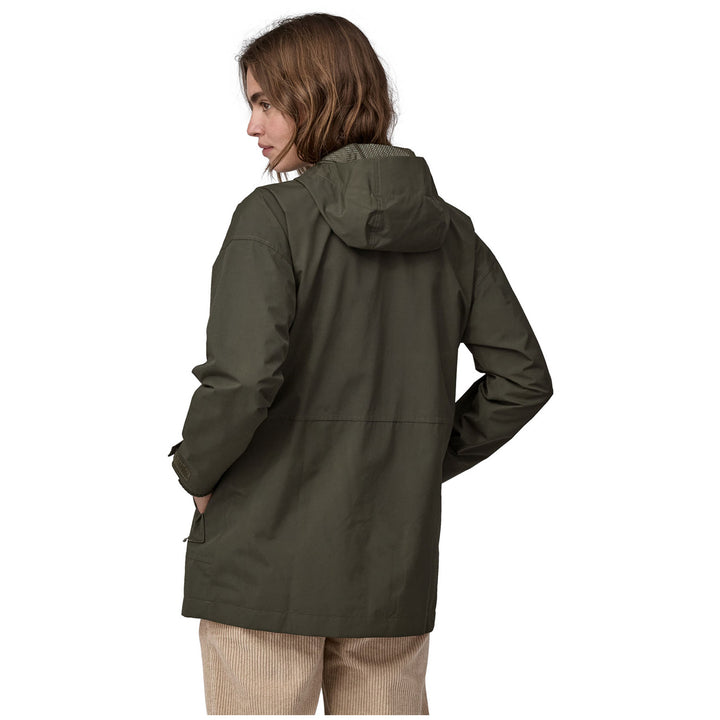 Patagonia Outdoor Everyday Rain Jacket - Women's Pine Needle Green