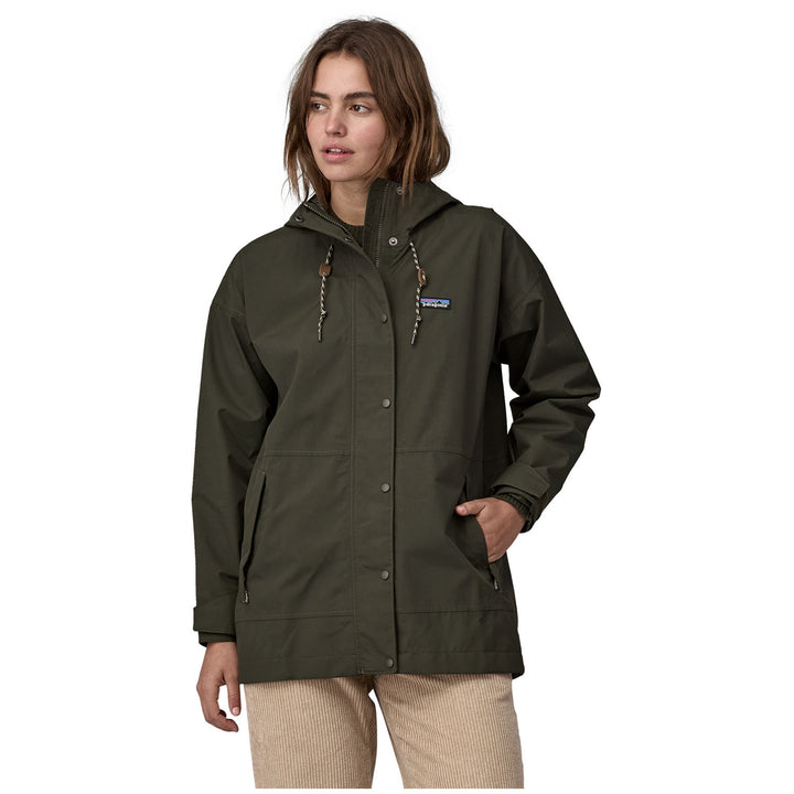 Patagonia Outdoor Everyday Rain Jacket - Women's Pine Needle Green