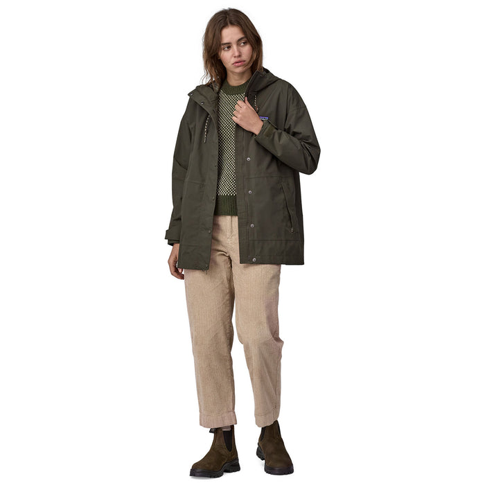 Patagonia Outdoor Everyday Rain Jacket - Women's Pine Needle Green