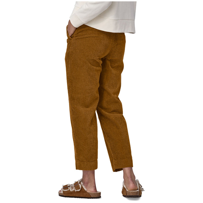 Patagonia Wide Wale Corduroy Pants - Women's Shelter Brown