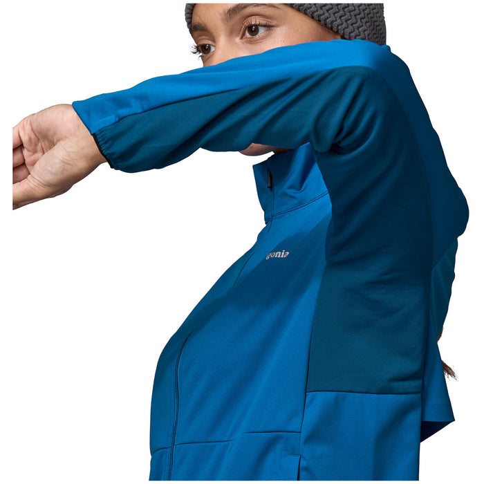 Patagonia Wind Shield Jacket - Women's Endless Blue