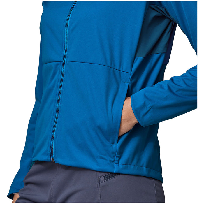 Patagonia Wind Shield Jacket - Women's Endless Blue