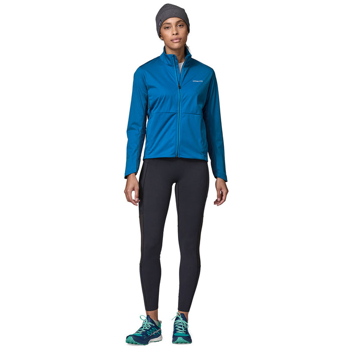 Patagonia Wind Shield Jacket - Women's Endless Blue