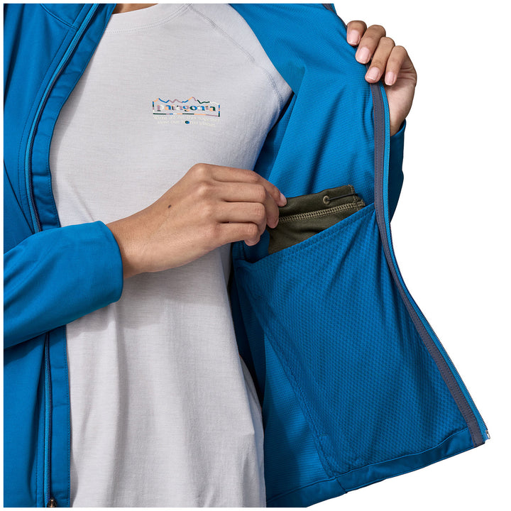 Patagonia Wind Shield Jacket - Women's Endless Blue