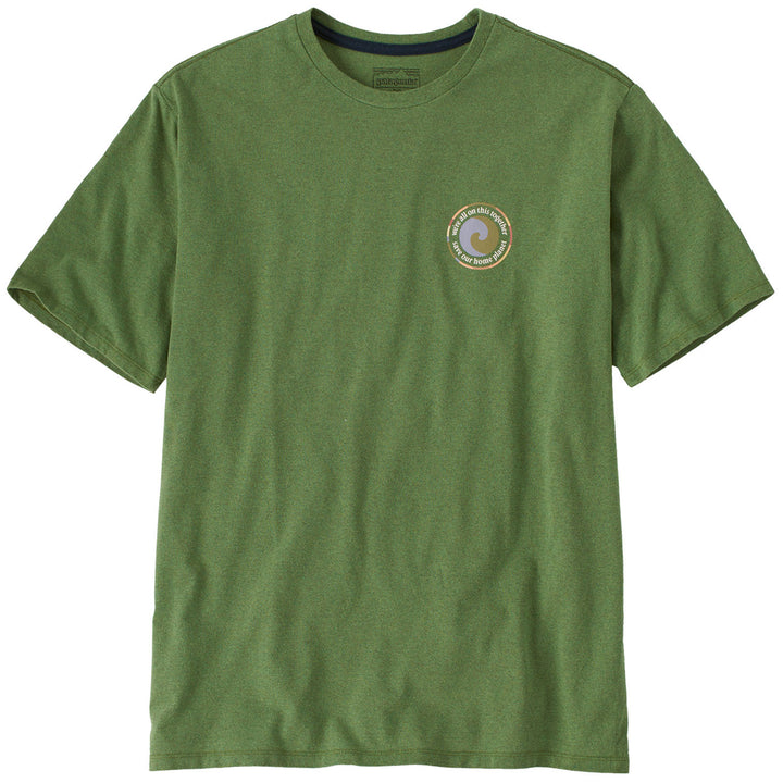 Patagonia Unity Fitz Responsibili-Tee® T-Shirt - Men's Terrain Green
