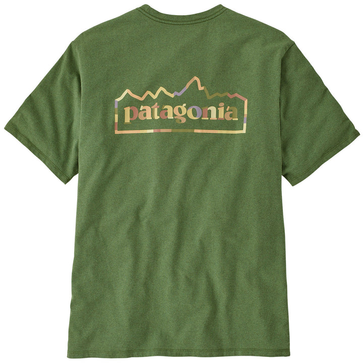 Patagonia Unity Fitz Responsibili-Tee® T-Shirt - Men's Terrain Green