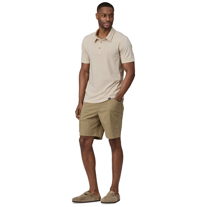 Patagonia Essential Polo - Men's Pumice