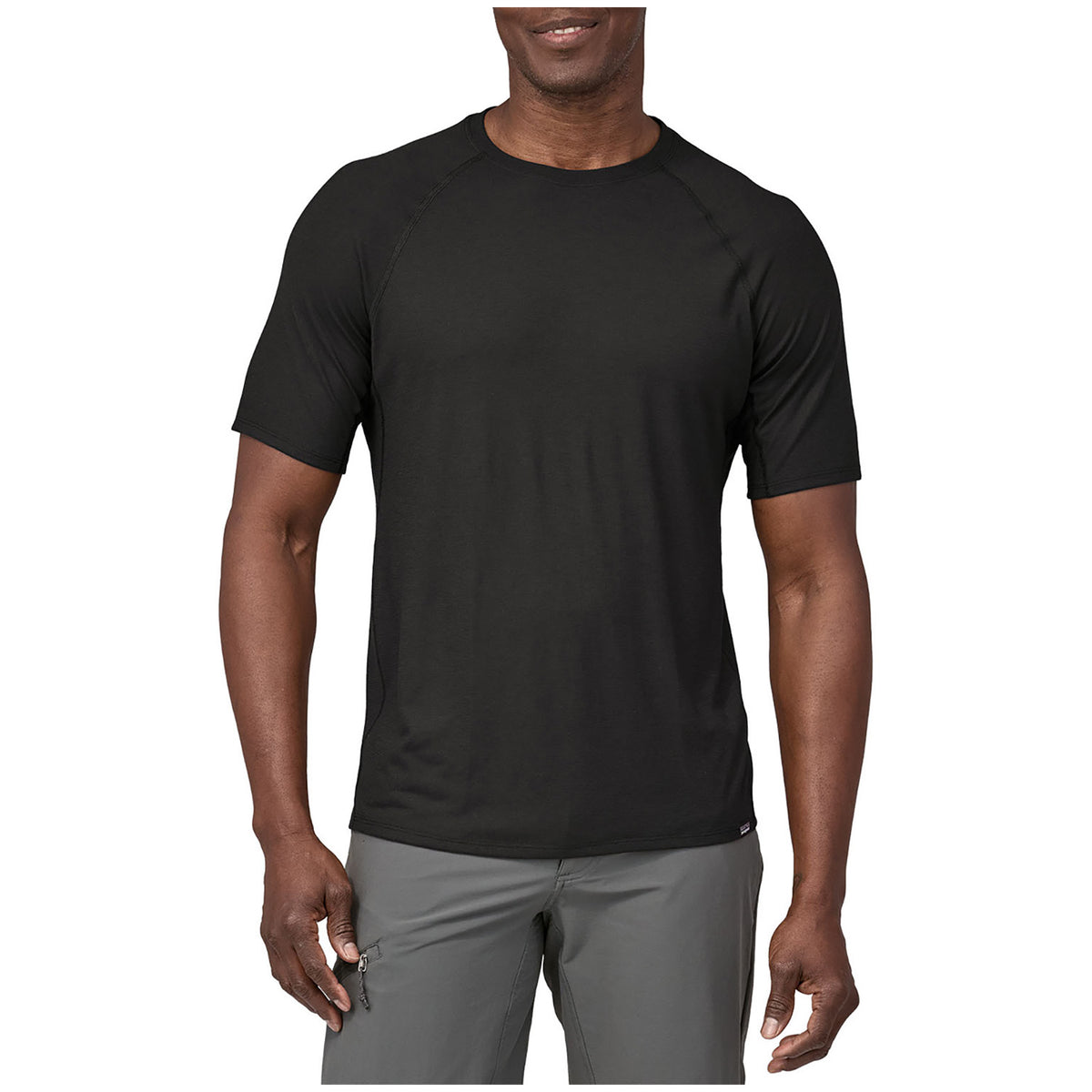 Patagonia Capilene Cool Trail Shirt - Men's Black