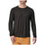 Patagonia Long Sleeve Capilene Cool Trail Shirt - Men's Black