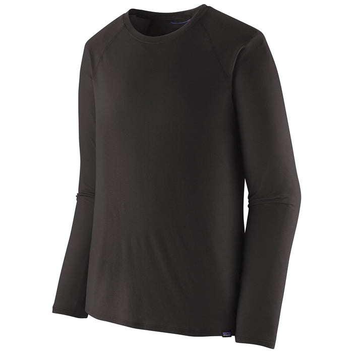 Patagonia Long Sleeve Capilene Cool Trail Shirt - Men's Black