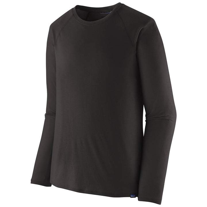 Patagonia Long Sleeve Capilene Cool Trail Shirt - Men's Black