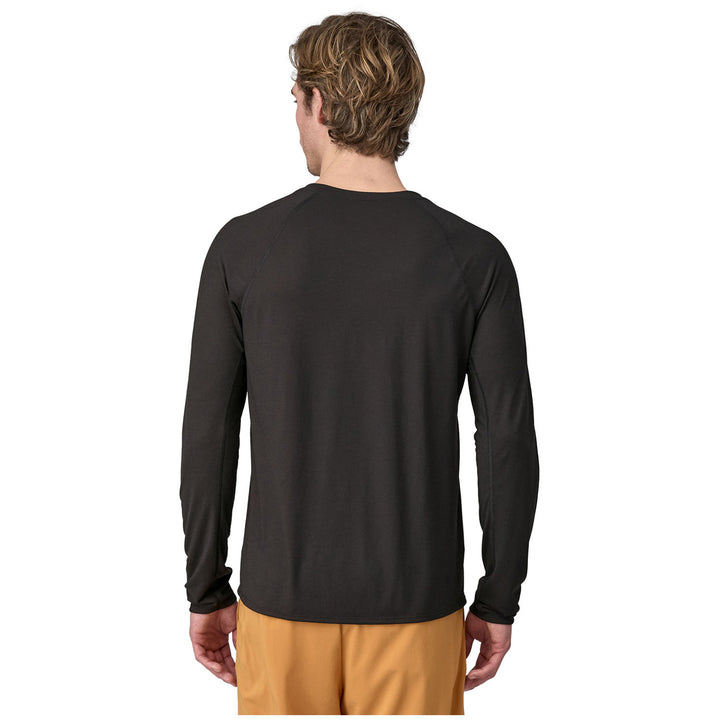 Patagonia Long Sleeve Capilene Cool Trail Shirt - Men's Black