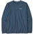 Patagonia Long-Sleeve P-6 Logo Responsibili-Tee T-Shirt - Men's Utility Blue