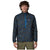 Patagonia Houdini Stash 1/2 Zip Pullover - Men's Small Currents: Endless Blue