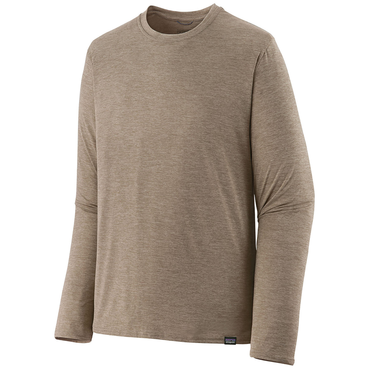 Patagonia Long-Sleeve Capilene® Cool Daily Shirt - Men's Seabird Grey - Light Seabird Grey X-Dye